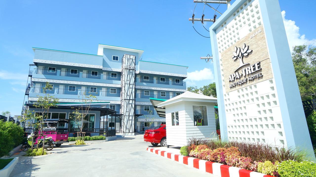 Apa-Tree Boutique Hotel Natai Beach Εξωτερικό φωτογραφία
